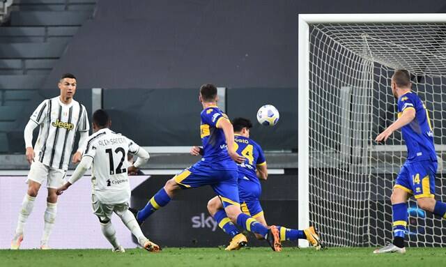 Juventus Masih Diimbangi Parma di Babak Pertama