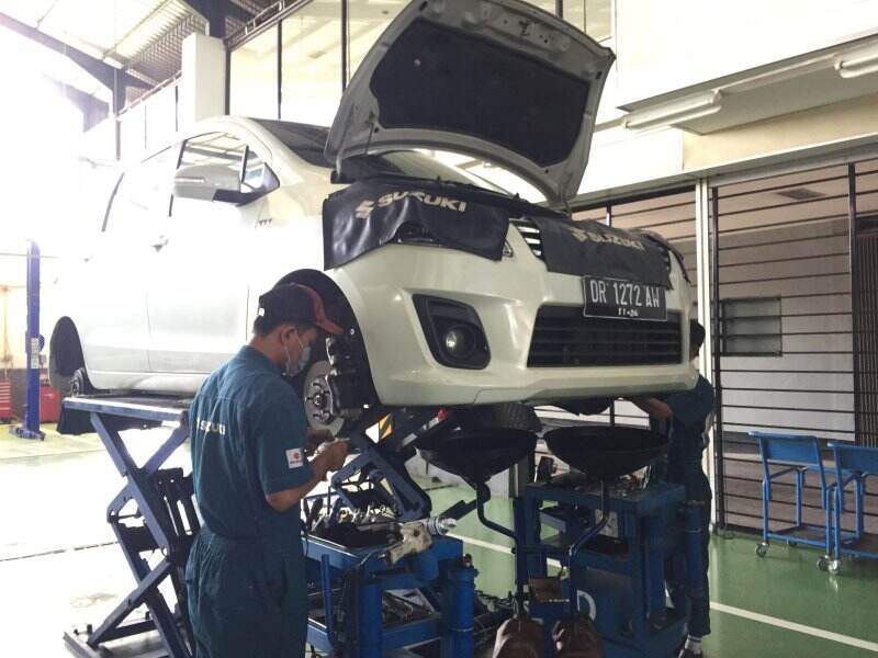 Manjakan Konsumen, Suzuki Beri Promo Servis