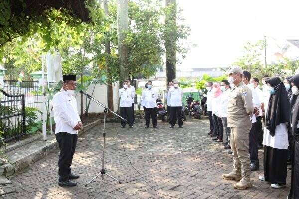 Jadi Plh Bupati Pandeglang, Pery Rajin Sidak OPD