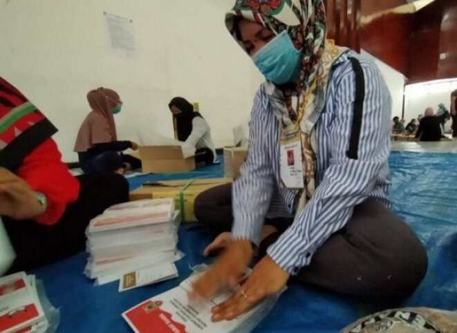 Sebanyak 29.056 Surat Suara untuk PSU Pilkada Banjarmasin Sudah Siap