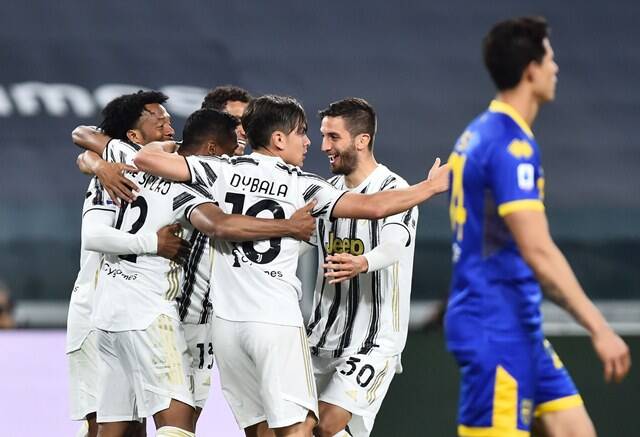 Sempat Tertinggal, Juventus Hajar Parma di Allianz Stadium