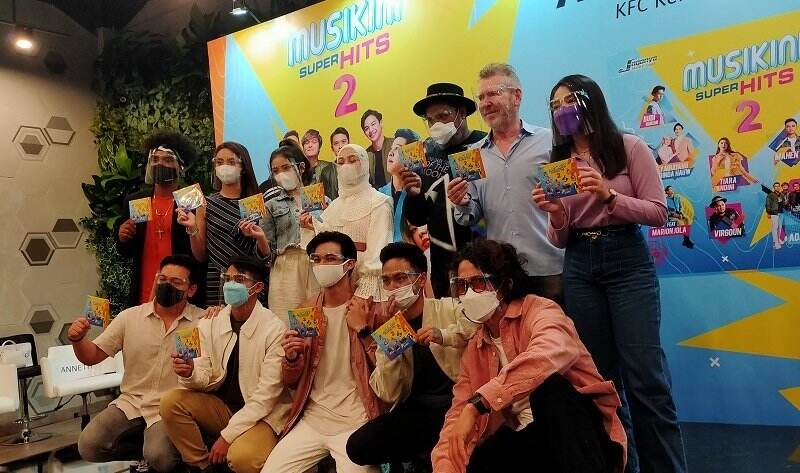 Tiara, Lyodra hingga Virgoun Hiasi Album Kompilasi Musikini Superhits 2