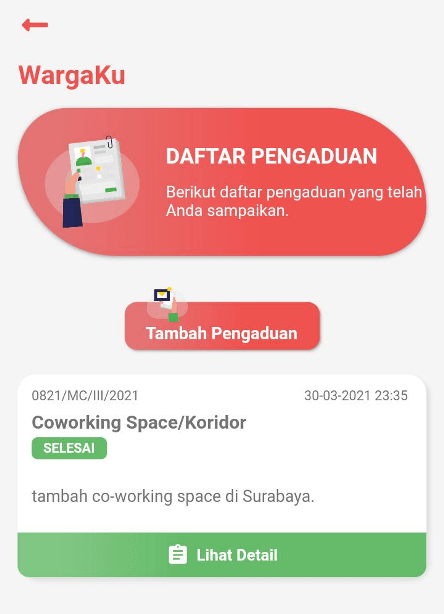 Sebulan Diluncurkan, Aplikasi WargaKu Tampung 2 Ribu Aduan