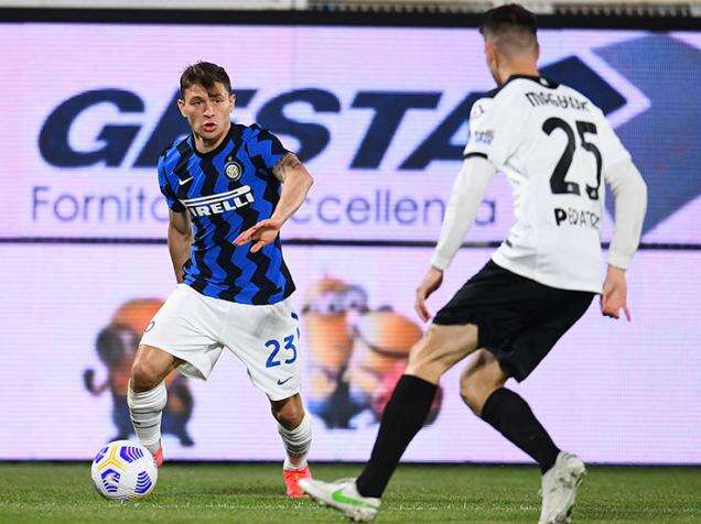 Hasil Pertandingan Liga Italia Spezia vs Inter Milan: Nerazzurri Tertahan