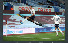 Hasil Aston Villa vs Man City: 10 vs 10, The Citizens Menang