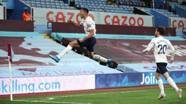 Hasil Pertandingan Liga Inggris Aston Villa vs Man City: The Citizens Tetap Tangguh