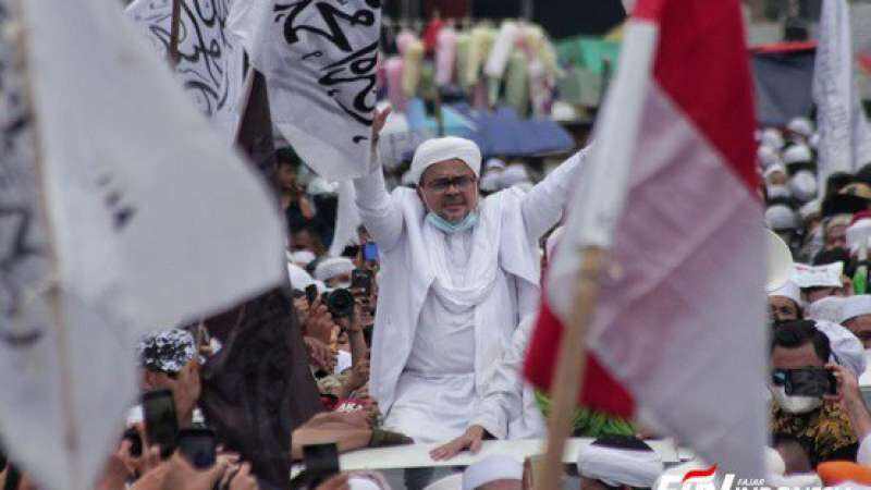 Habib Rizieq Akhirnya Ngomong Sendiri Ngaku Positif Covid-19