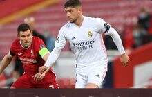 Positif Covid-19, Federico Valverde Absen Bela Real Madrid saat Lawan Chelsea