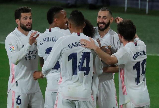 Bantai Cadiz, Real Madrid Puncaki Klasemen Liga Spanyol 2020-2021