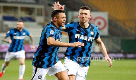Perisic Selamatkan Inter dari Kekalahan di Kandang Spezia