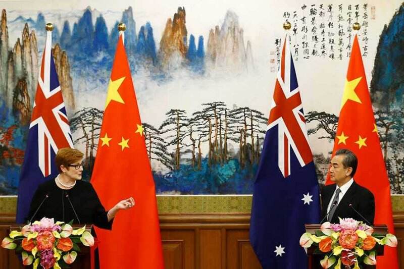 Australia Batalkan Kesepakatan "Belt and Road"