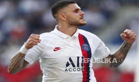 Trigol Icardi Bawa PSG ke Semifinal Piala Prancis