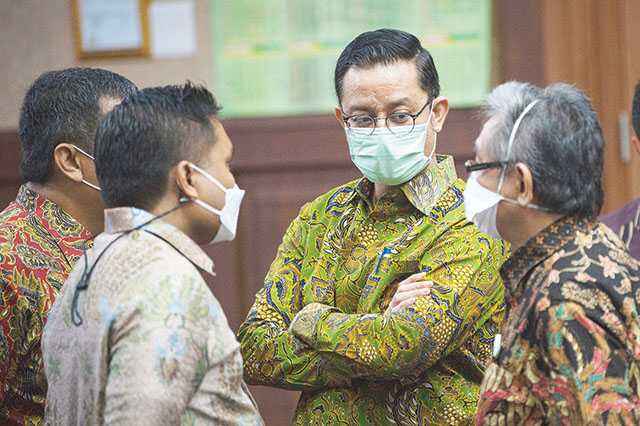 Uang Suap untuk Juliari Juga Dinikmati Pejabat Kemensos