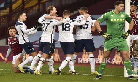Debut Pelatih Ryan Mason Berikan Kemenangan buat Tottenham