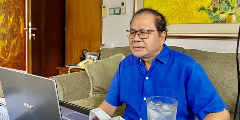 Pesimistis Rizal Ramli, Cita-cita Indonesia Bebas Krisis Mustahil Karena Menteri Keuangan Terbalik