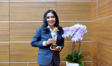 Dirut Peruri Sabet Award The Most Inspiring Woman Leader