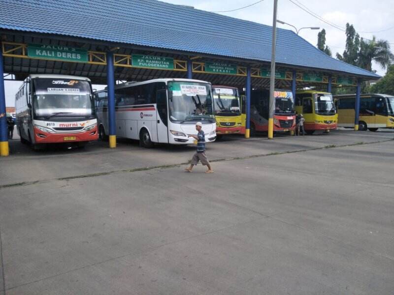 Larangan Mudik, Terminal Bus AKAP di Banten Bakal Ditutup