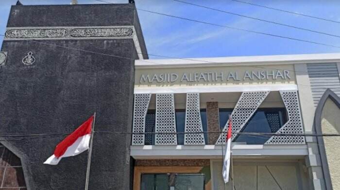 Berawal Dialog Batin di Masjidilharam, Kisah di Balik Masjid Al Fatih Al Anshar dengan Miniatur Ka`bah