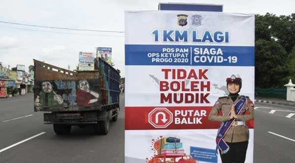 Gercep Pulihkan Ekonomi,Cegah Mudik Wajib Hukumnya