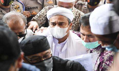 Habib Rizieq Khawatir Kesehatannya Dipolitisasi