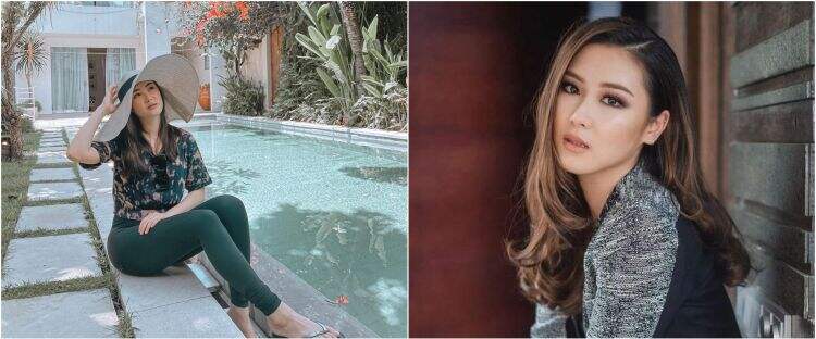 5 Gaya pemotretan Karen Vendela, menawan bak bidadari
