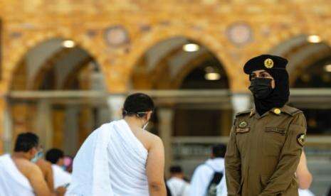 Lasykar Perempuan Kini Siap Amankan Masjidil Haram