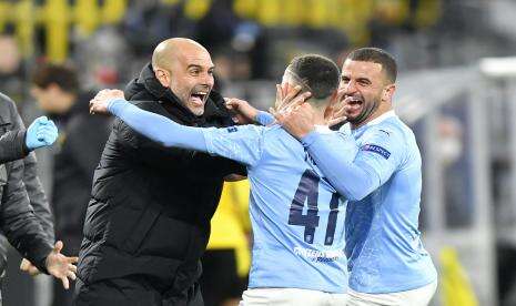 Guardiola Puji Kinerja Phil Foden