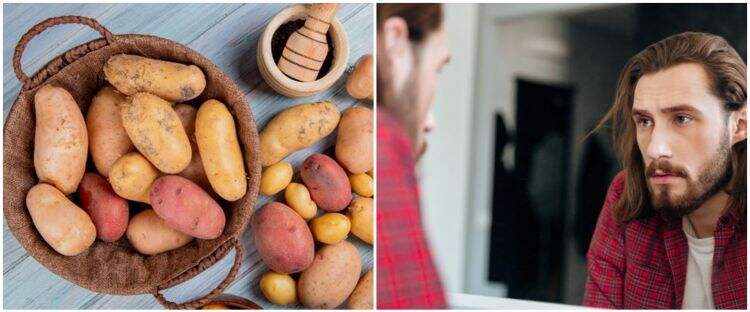 7 Manfaat ubi jalar untuk pria, membantu mengurangi stres
