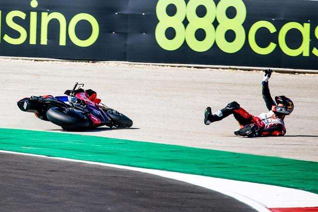 Jorge Martin Cerita soal Kecelakaan Mengerikannya di MotoGP Portugal 2021
