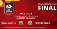 Final Piala Menpora 2021: Link Live Streaming Persib Bandung vs Persija Jakarta