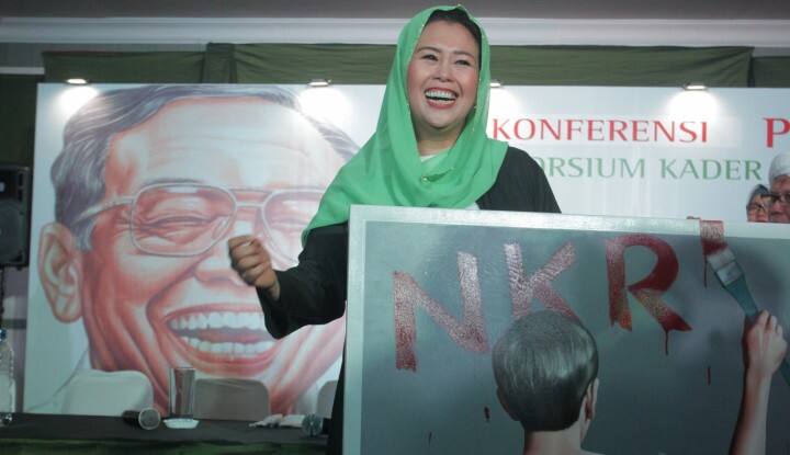 Yenny Wahid Ngaku Didesak Arus Bawah Jadi Ketum PKB, Mau Kudeta Cak Imin?