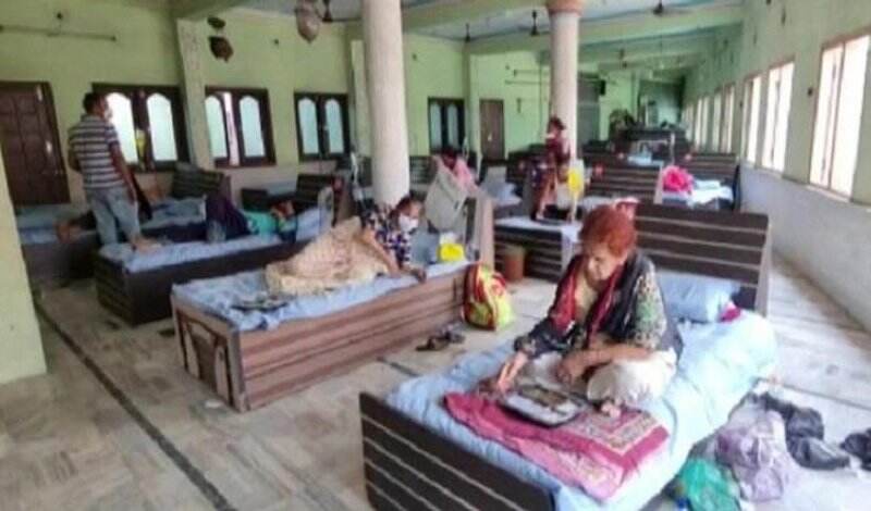 Toleransi Muslim di India, Jadikan Masjid Tempat Fasilitas Darurat Covid-19