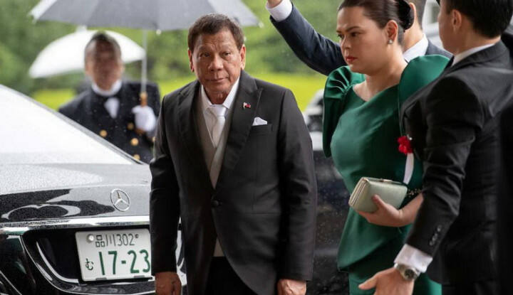 Bikin LCS Mendidih! Kata-kata Pertumpahan Darah Spontan Keluar dari Mulut Duterte