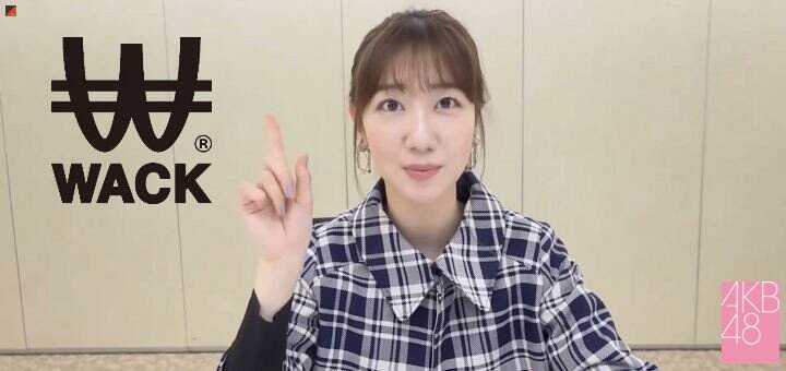Kashiwagi Yuki memulai Kolaborasi dengan Grup Idol WACK