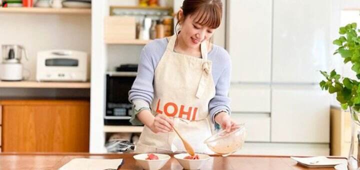 Takahashi Minami mengumumkan buku masak, rilis bulan Juni