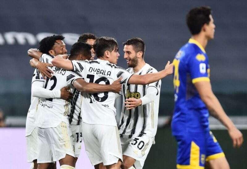 Juventus Hajar Parma 3-1, Alex Sandro: Kami Raih Poin Penting