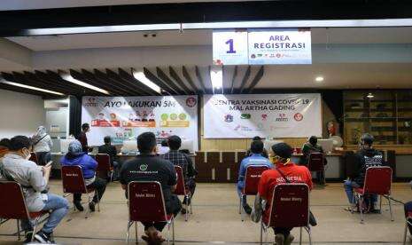 Artha Graha Peduli-Pemkot Jakut Gelar Vaksinasi Covid-19
