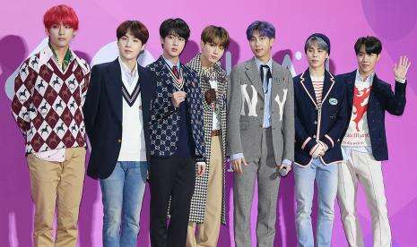 Konser BTS `Bang Bang Con 21` Lampai 2,7 Juta Pemirsa