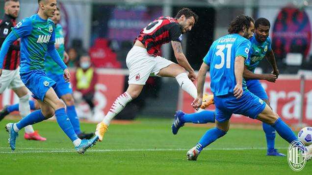3 Pemain yang Jadi Biang Kerok Kekalahan AC Milan dari Sassuolo