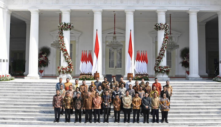 Kinerja Prabowo Paling Moncer Diikuti Sri Mulyani, Airlangga Menteri dengan Kinerja Buruk