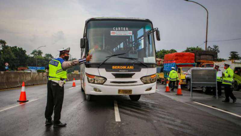 Nekat Mudik 6-17 Mei, Polisi: Tak Hanya Putar Balik Arah, Ada Sanksi Lain Sesuai Undang-undang