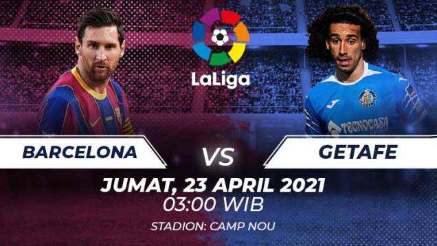 Prediksi Pertandingan LaLiga Spanyol Barcelona vs Getafe: Saatnya Gigi 4