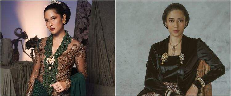 10 Pesona Dian Sastrowardoyo pakai kebaya, cantiknya Indonesia banget