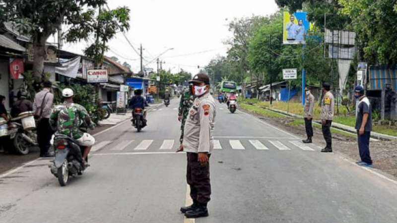 13 Titik Perbatasan Cilacap Dijaga Ketat, yang Terlanjur Mudik Akan Dikarantina