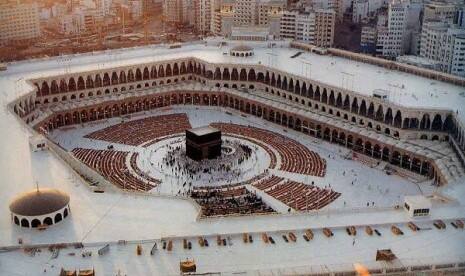Petugas Keamanan Wanita Dikerahkan di Masjidil Haram