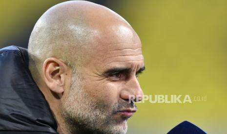 Guardiola Desak Pemain Lupakan Drama di Luar Lapangan