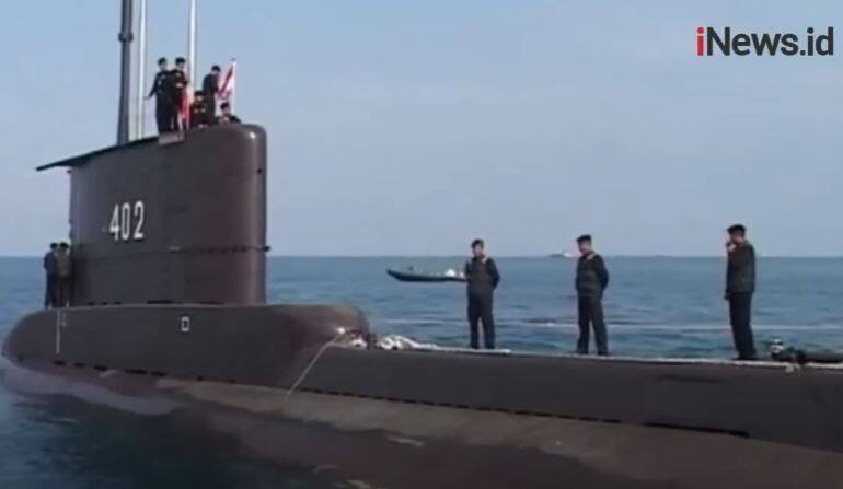 KRI Nanggala yang Dikabarkan Hilang Kontak, Sudah Berusia 30 Tahun