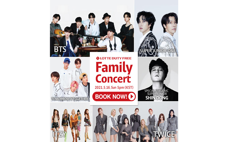 Super Junior dan BTS Bakal Tampil di Family Concert ke-31 Lotte Duty Free