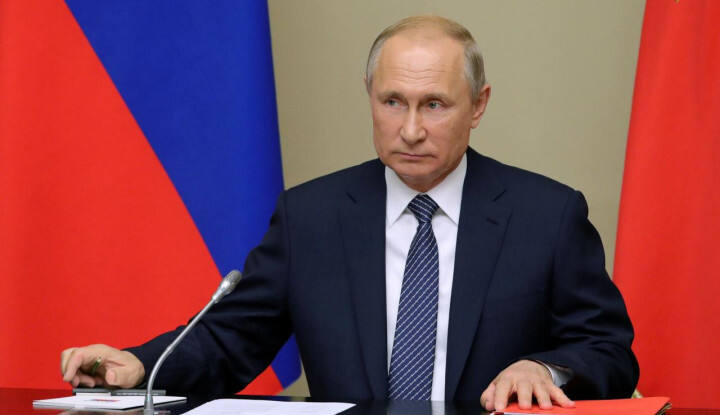 Hanya Bermodal Pidato dari Putin, Rusia Spontan Usir 10 Diplomat Amerika