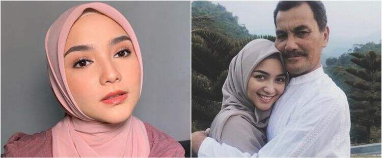 7 Potret kenangan Citra Kirana dengan sang ayah, penuh kasih sayang